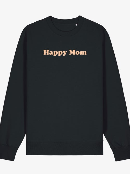 Sudadera Mujer - HAPPY MOM - Kiabi Sudadera Mujer - HAPPY MOM - Kiabi