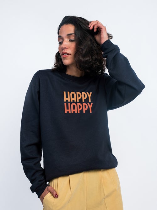 Sudadera Mujer - HAPPY MPT - Kiabi