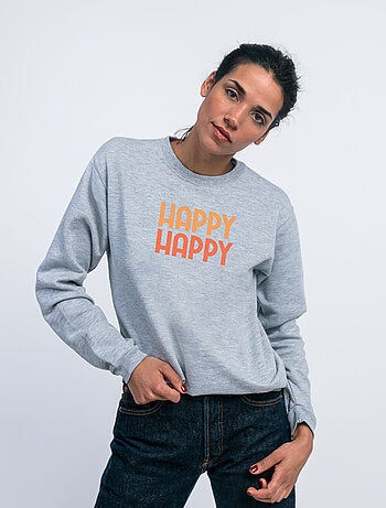 Sudadera Mujer - HAPPY MPT