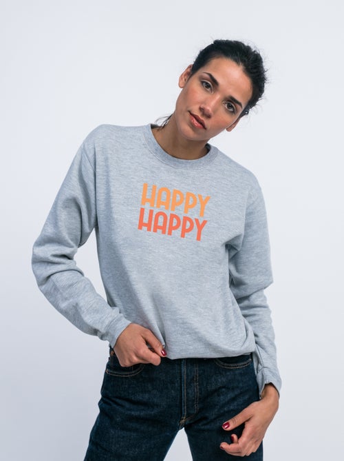 Sudadera Mujer - HAPPY MPT - Kiabi