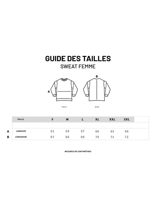 Sudadera Mujer - HAPPY MPT - Kiabi