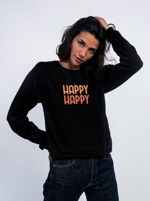 Sudadera Mujer - HAPPY MPT - Kiabi