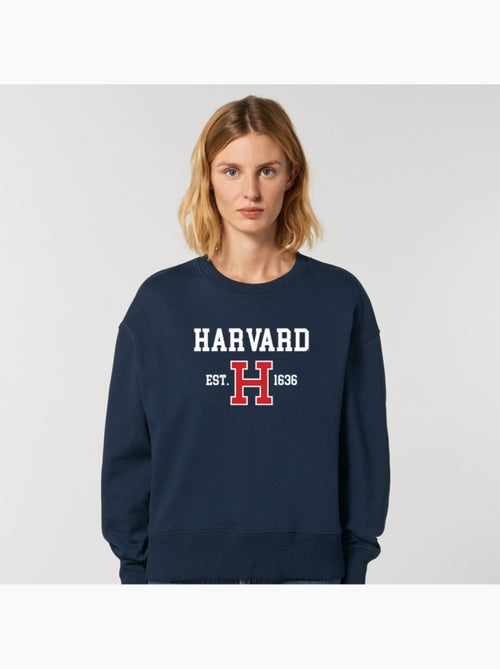 Sudadera Mujer - HARVARD EST 1636 - Kiabi