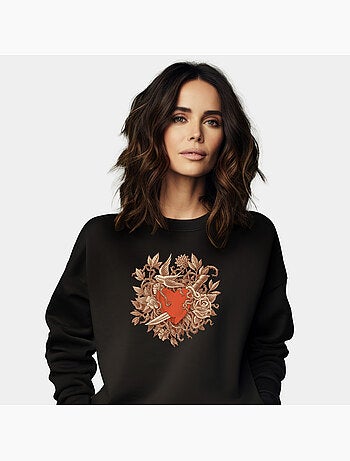 Sudadera Mujer - HEART OF THORNS