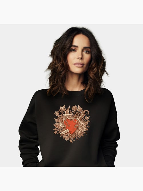 Sudadera Mujer - HEART OF THORNS - Kiabi