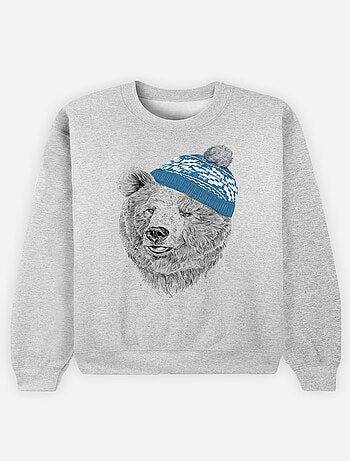 Sudadera Mujer - HELLO WINTER