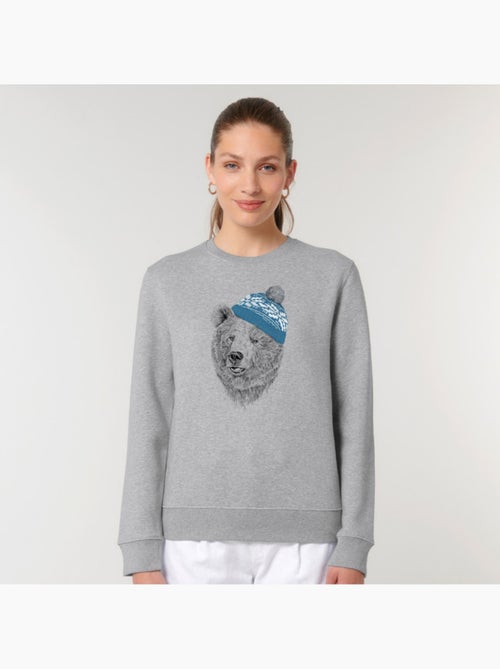 Sudadera Mujer - HELLO WINTER - Kiabi Sudadera Mujer - HELLO WINTER - Kiabi