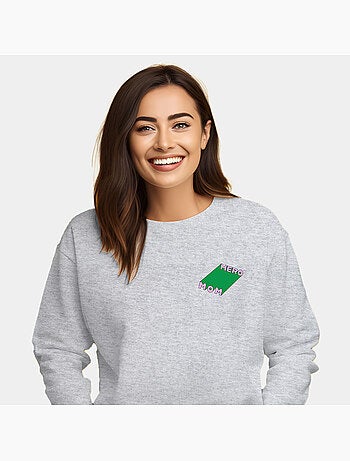 Sudadera Mujer - HERO MOM