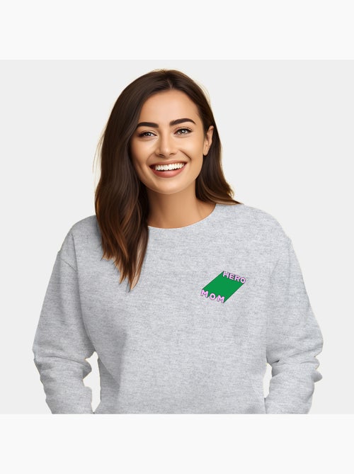 Sudadera Mujer - HERO MOM - Kiabi