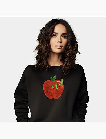 Sudadera Mujer - HOME SWEET HOME APPLE
