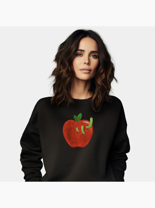 Sudadera Mujer - HOME SWEET HOME APPLE - Kiabi
