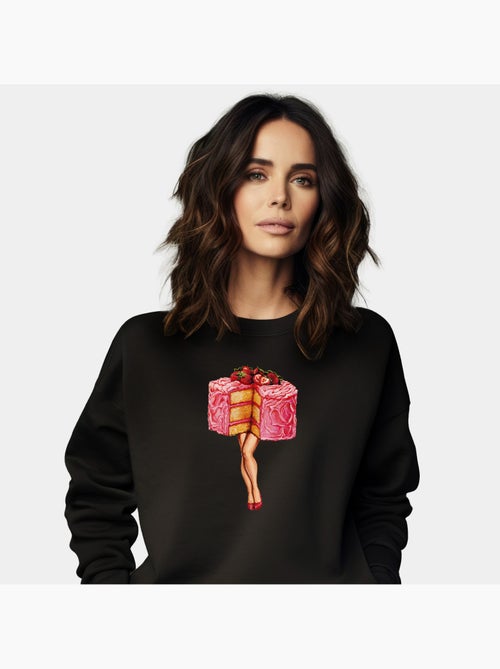 Sudadera Mujer - HOT CAKES - Kiabi