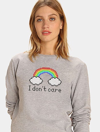 Sudadera Mujer - I DONT CARE