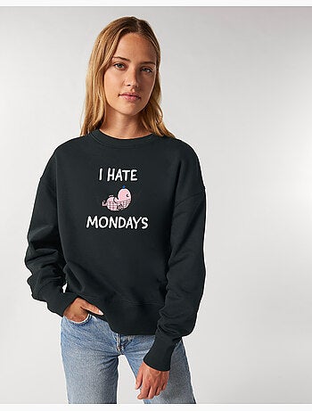 Sudadera Mujer - I HATE MONDAYS