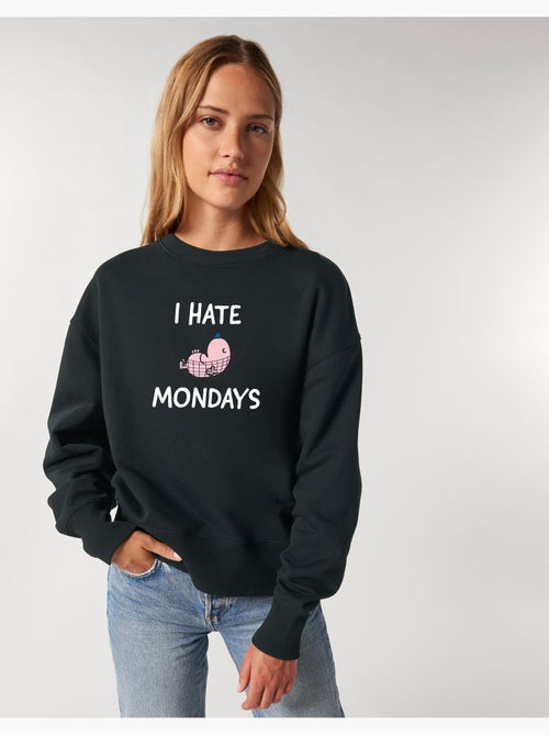 Sudadera Mujer - I HATE MONDAYS - Kiabi