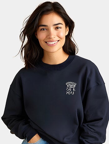 Sudadera Mujer - I SEE YOU COEUR