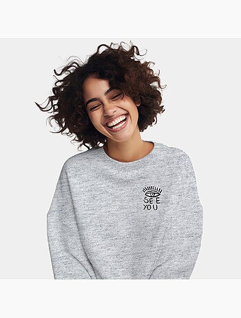 Sudadera Mujer - I SEE YOU COEUR