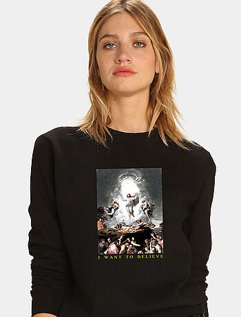 Sudadera Mujer - I WANT TO BELIEVE