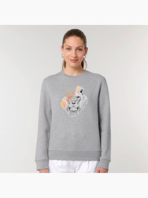 Sudadera Mujer - IF I ROAR - Kiabi Sudadera Mujer - IF I ROAR - Kiabi