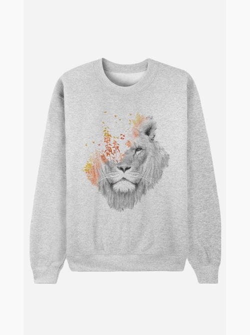 Sudadera Mujer - IF I ROAR - Kiabi Sudadera Mujer - IF I ROAR - Kiabi