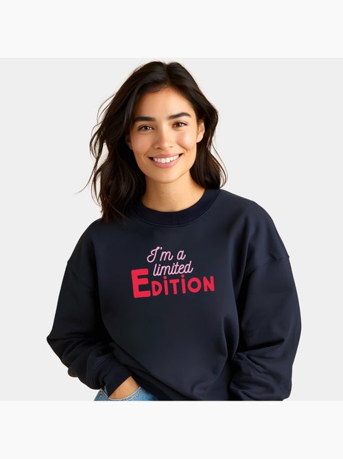Sudadera Mujer - I'M A LIMITED EDITION - Kiabi