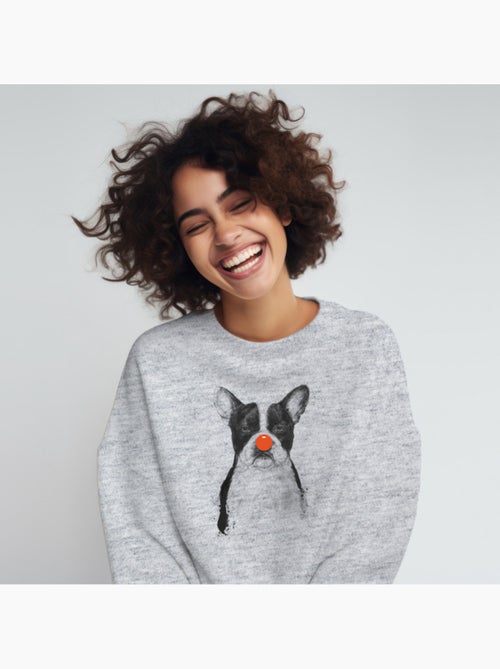Sudadera Mujer - I'M NOT YOUR CLOWN - Kiabi Sudadera Mujer - I'M NOT YOUR CLOWN - Kiabi