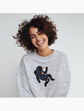 Sudadera Mujer - INNER SPACE