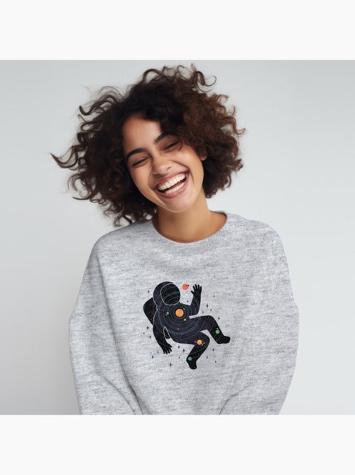 Sudadera Mujer - INNER SPACE - Kiabi Sudadera Mujer - INNER SPACE - Kiabi