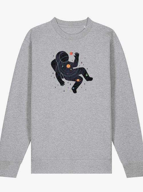 Sudadera Mujer - INNER SPACE - Kiabi Sudadera Mujer - INNER SPACE - Kiabi