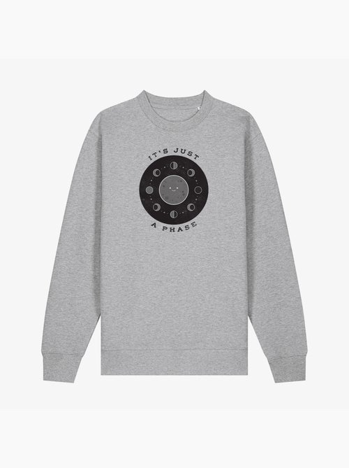 Sudadera Mujer - IT S JUST A PHASE - Kiabi Sudadera Mujer - IT S JUST A PHASE - Kiabi