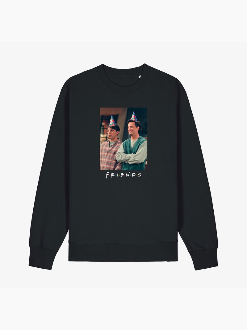 Sudadera Mujer - JOEY & CHANDLER Negro - Kiabi