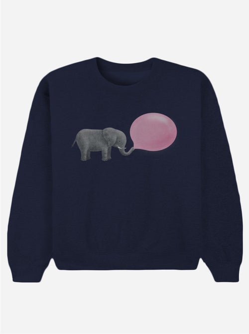 Sudadera Mujer - JUMBO BUBBLE GUM - Kiabi
