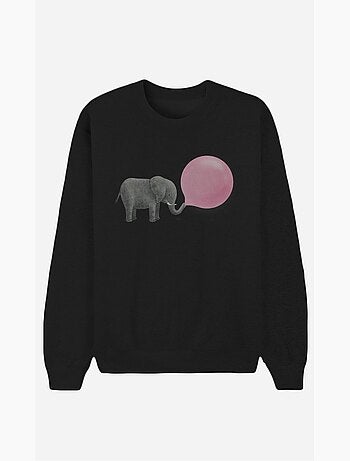 Sudadera Mujer - JUMBO BUBBLE GUM