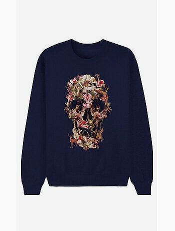 Sudadera Mujer - JUNGLE SKULL