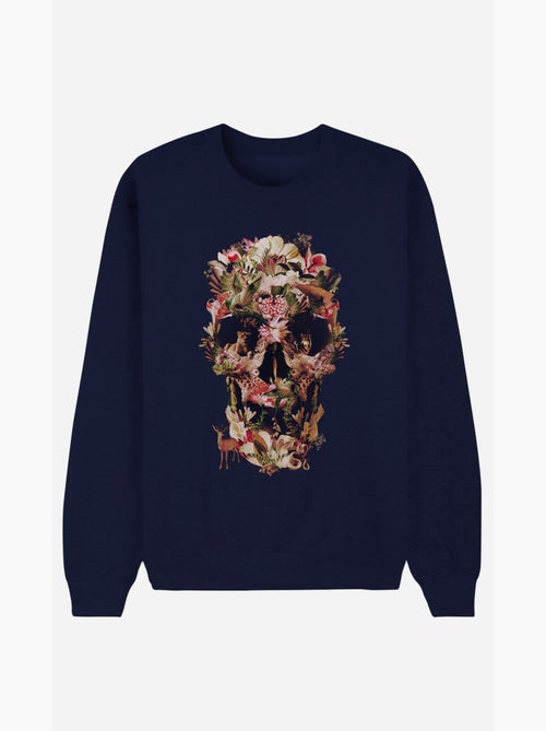 Sudadera Mujer - JUNGLE SKULL - Kiabi