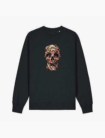 Sudadera Mujer - JUNGLE SKULL