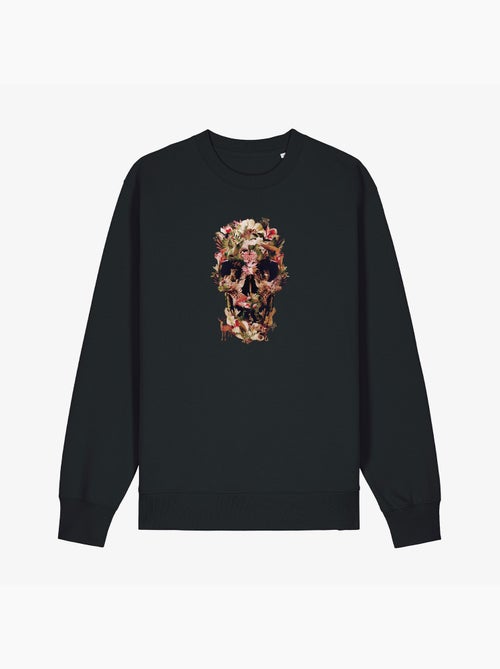 Sudadera Mujer - JUNGLE SKULL - Kiabi