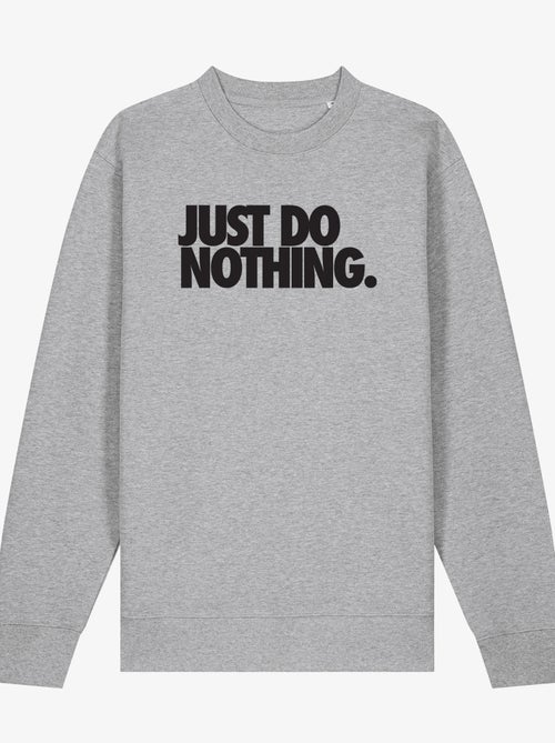 Sudadera Mujer - JUST DO NOTHING - Kiabi Sudadera Mujer - JUST DO NOTHING - Kiabi