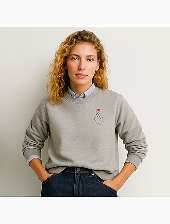 Sudadera Mujer - K LOVE CŒUR
