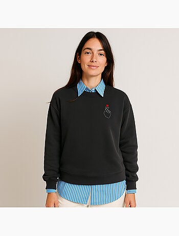 Sudadera Mujer - K LOVE CŒUR