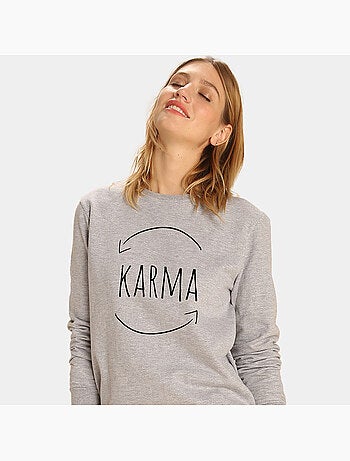 Sudadera Mujer - KARMA
