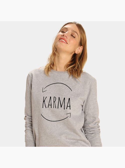 Sudadera Mujer - KARMA - Kiabi