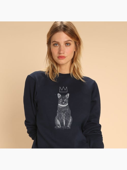Sudadera Mujer - KING OF EVERYTHING - Kiabi Sudadera Mujer - KING OF EVERYTHING - Kiabi