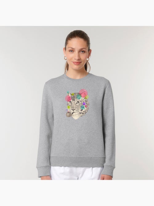 Sudadera Mujer - LEOPARD - Kiabi