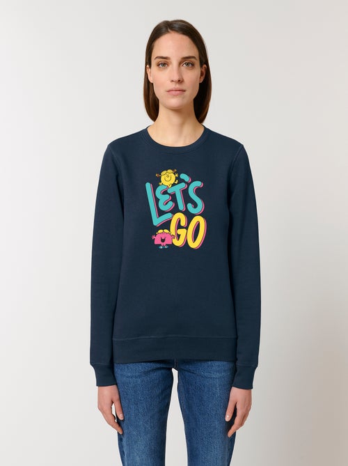 Sudadera Mujer - LETS GO 1 - Kiabi