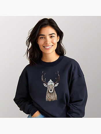 Sudadera Mujer - LET'S GO OUTSIDE