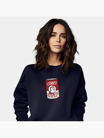 Sudadera Mujer - LICORNED BEEF