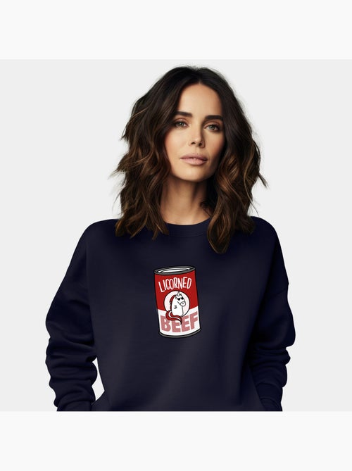 Sudadera Mujer - LICORNED BEEF - Kiabi