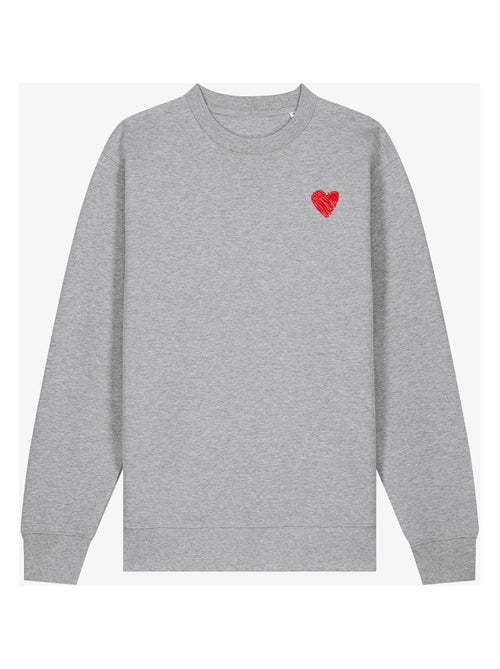 Sudadera Mujer - LITTLE HEART - Kiabi