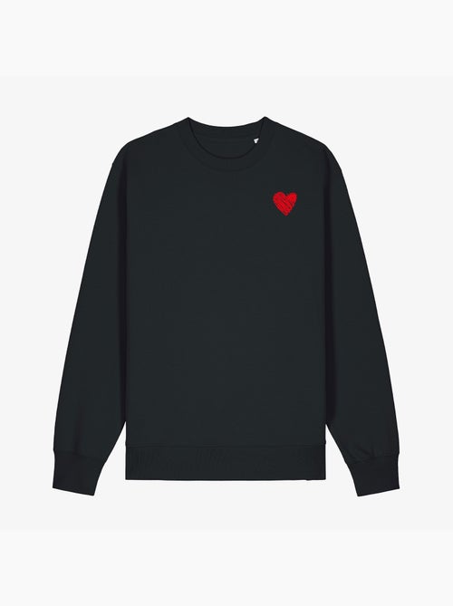 Sudadera Mujer - LITTLE HEART - Kiabi